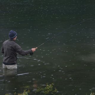 Foto de pesca con mosca