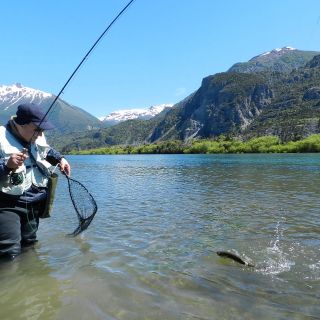 Foto de pesca con mosca