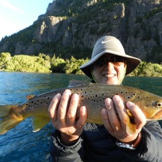 Foto de pesca con mosca