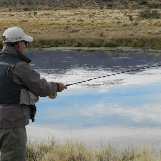 Foto de pesca con mosca