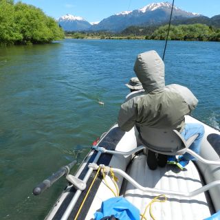 Foto de pesca con mosca