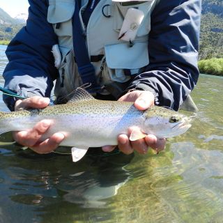 Foto de pesca con mosca