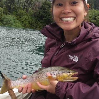 Foto de pesca con mosca