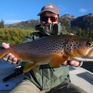 Foto de pesca con mosca