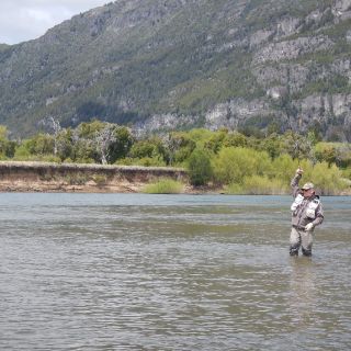 Foto de pesca con mosca