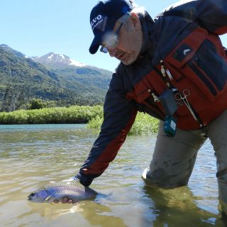 Foto de pesca con mosca