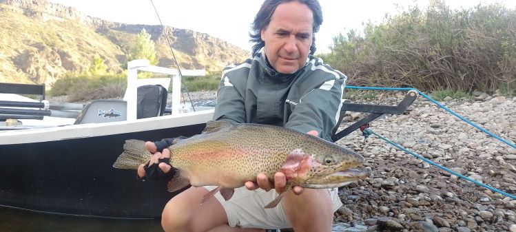 Río Limay Medio, Piedra del Águila, Neuquen, Argentina