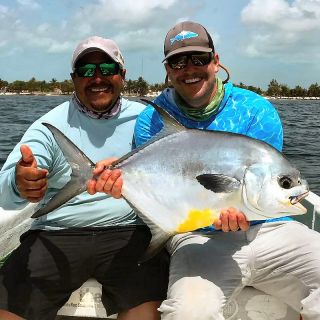 Foto de pesca con mosca