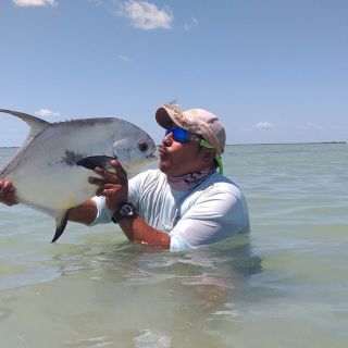 Foto de pesca con mosca