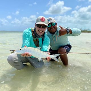 Foto de pesca con mosca