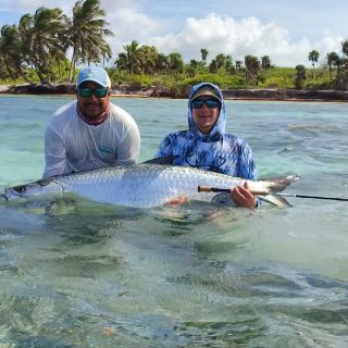 Foto de pesca con mosca