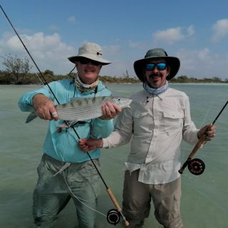 Foto de pesca con mosca