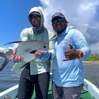 Foto de pesca con mosca