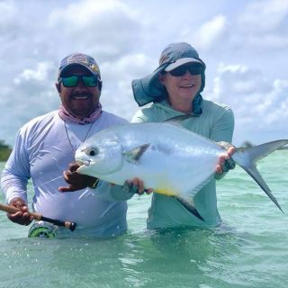 Foto de pesca con mosca