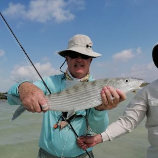 Foto de pesca con mosca