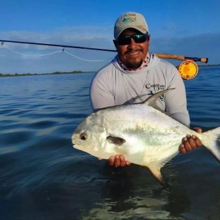 Foto de pesca con mosca