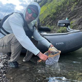 Foto de pesca con mosca