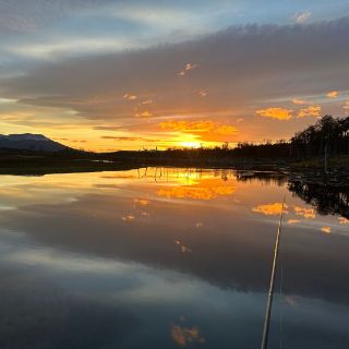 Foto de pesca con mosca