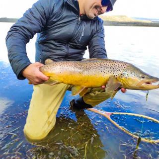 Foto de pesca con mosca