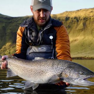 Foto de pesca con mosca