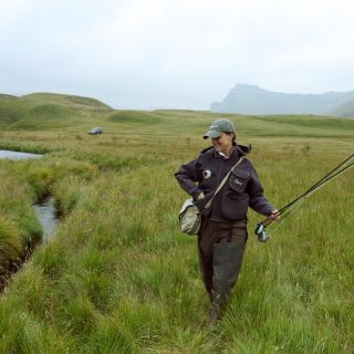 Foto de pesca con mosca