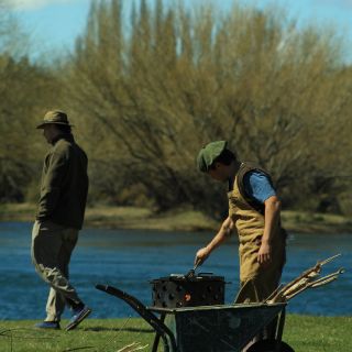 Foto de pesca con mosca