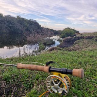 Foto de pesca con mosca