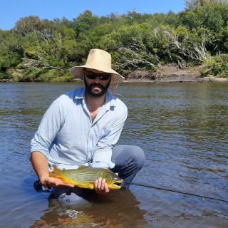 Foto de pesca con mosca