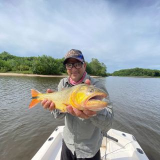 Foto de pesca con mosca