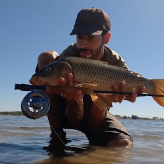 Foto de pesca con mosca