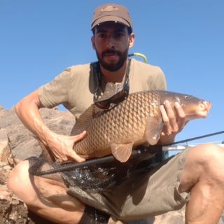 Foto de pesca con mosca