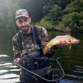 Fly fishing picture