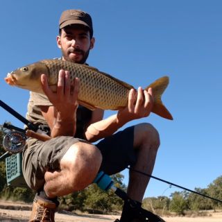 Foto de pesca con mosca