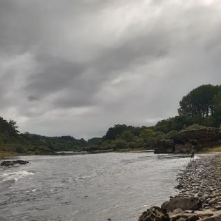 Foto de pesca con mosca