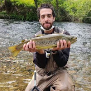 Foto de pesca con mosca