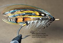 Aleksandr Shchekin 's Fly-tying for atlantics - Photo | Fly dreamers 