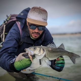 Foto de pesca con mosca