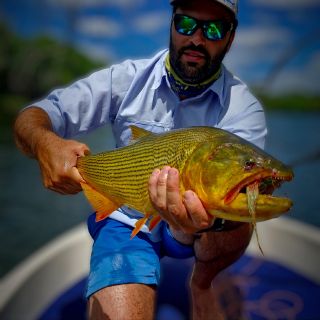 Foto de pesca con mosca