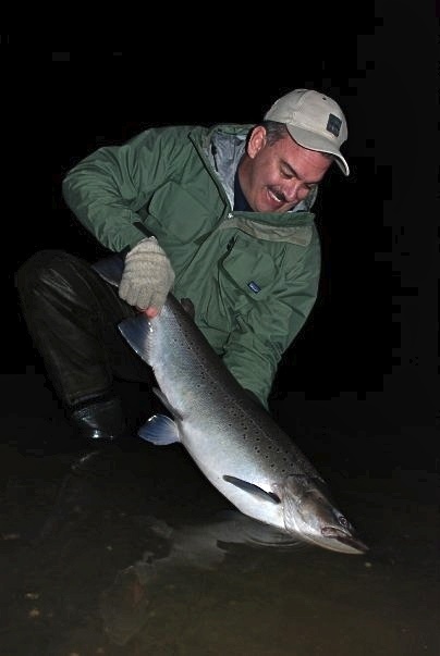 22 pound Brown trout