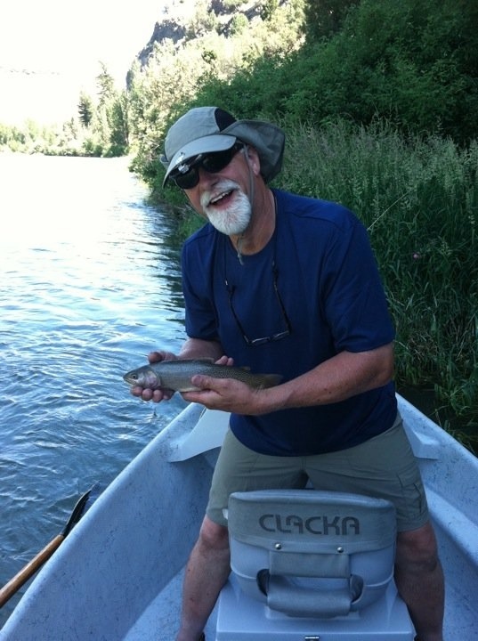South Fork Snake River, ID Brown Trout