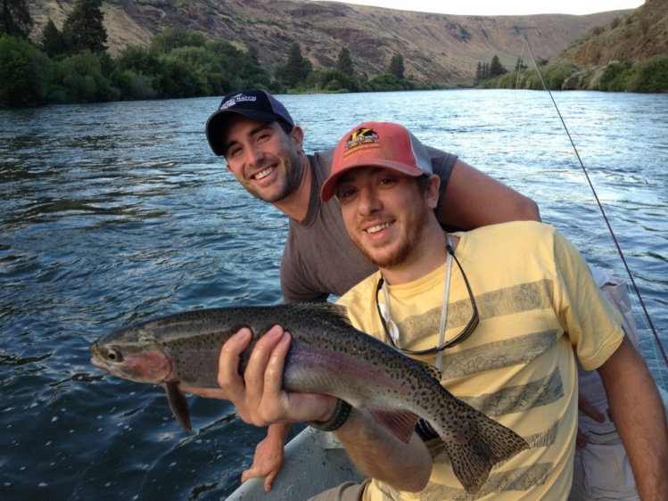 Yakima River slab