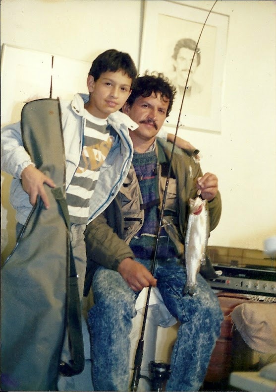 Mis primeros años de pesca