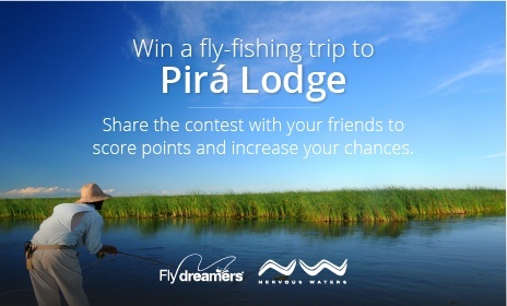 Be the lucky winner of this dream trip! #FdContest #flyfishing

Start scoring points, here: www.flydreamers.com/en/contest/nov2013	