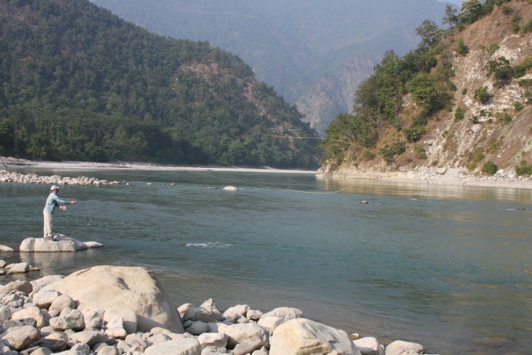 The mighty Mahakali River