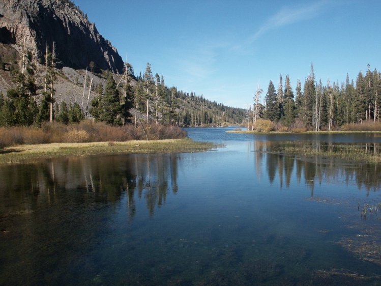 Twin Lakes in Mammoth Lakes California