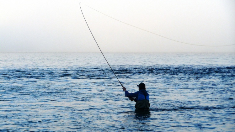 Spey una nueva forma de pescar el Río Correntoso