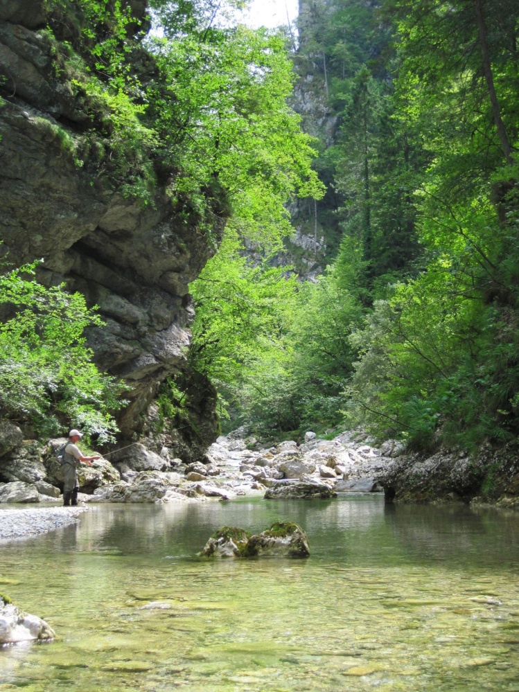 Iška gorge in all its beauty