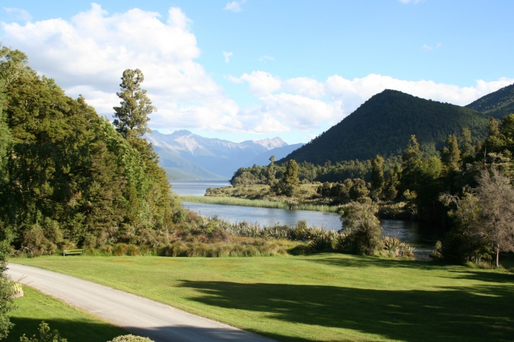 View from Lake Rotoroa Lodge