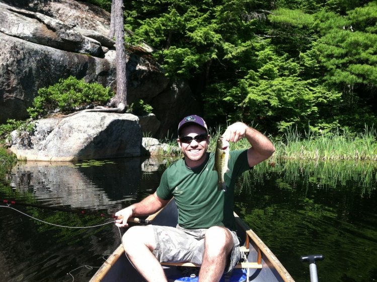 My buddies first fish with a fly.
Today's students are tomorrow's allies.