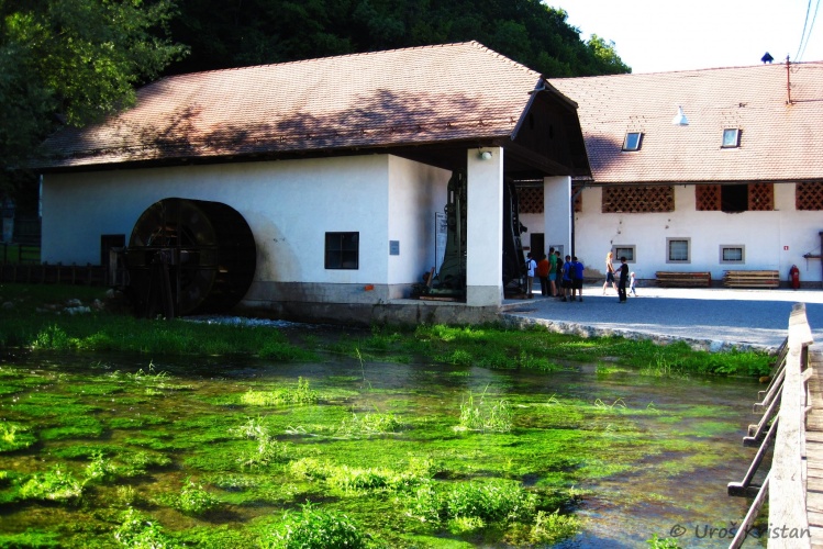 Spring of Bistra river and Technical Museum of Slovenia